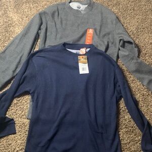 Men’s thermal shirt bundle NWT